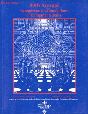 40th Annual Symposium on Foundations of Computer Science