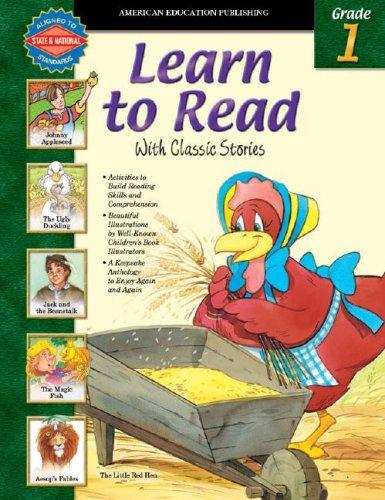 Learn to Read with Classic Stories, Grade 1