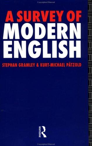 A survey of modern English