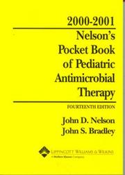 Nelson's Pocket Book Pediatric Antimicrobial Therapy, 2000-2001