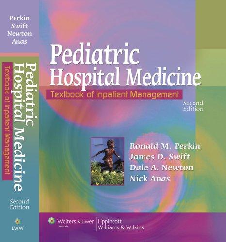 Pediatric hospital medicine