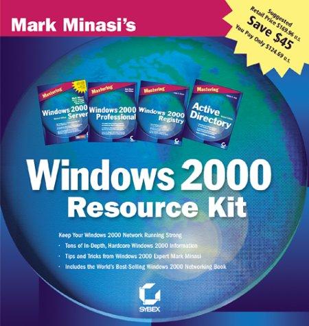 Mark Minasi's Windows 2000 Resource Kit [4 books plus bonus cd-rom]