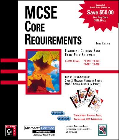 MCSE Core Requirements Third Edition (Box Set)