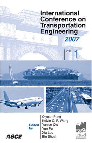 International Conference on Transportation Engineering