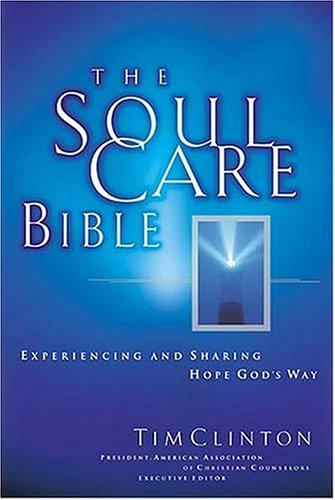 The Soul Care Bible NKJV Navy