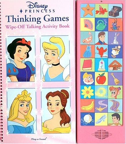 Disney Princess Thinking Games