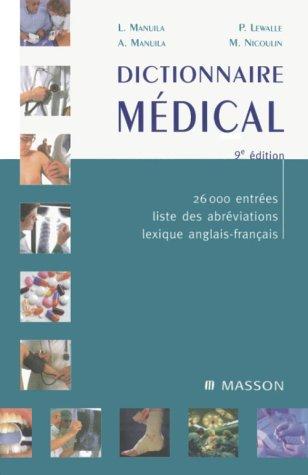 Dictionnaire Medical