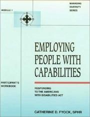 Employing People With Capabilities