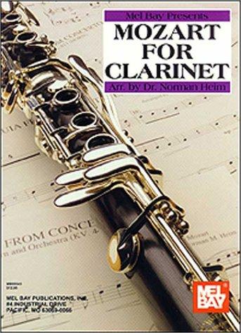 Mel Bay'sMozart for Clarinet