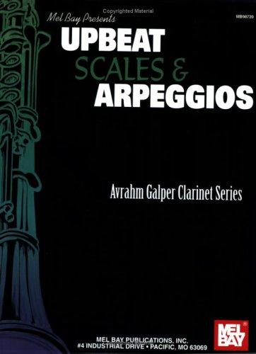 Mel Bay Upbeat Scales & Arpeggios