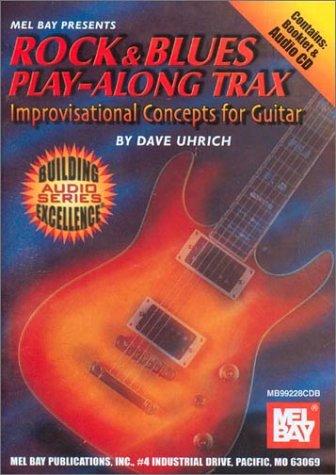 Mel Bay presents Rock and Blues Play-Along Trax