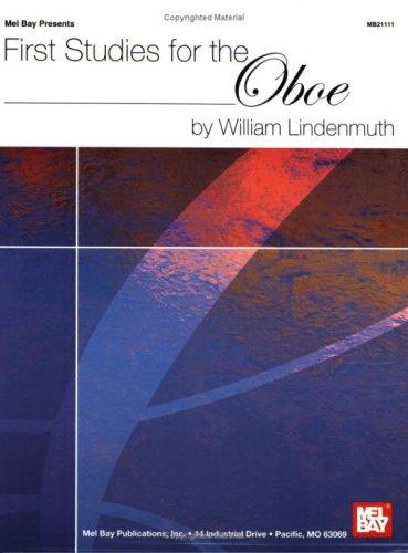Mel Bay First Studies for the Oboe