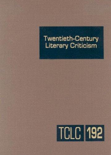 Twentieth-Century literary criticism