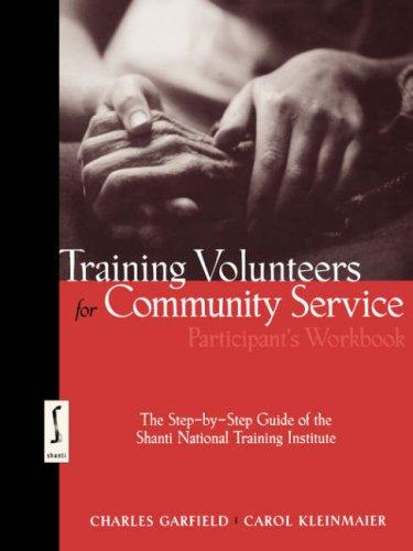 Training Volunteers for Community Service