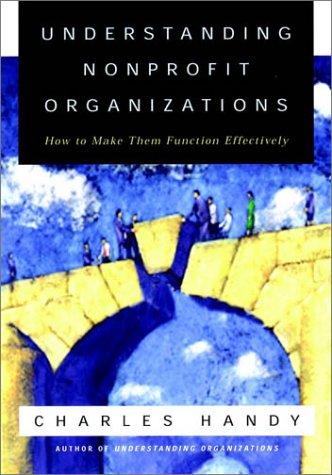 Understanding Nonprofit Organizations