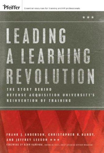 Leading a learning revolution