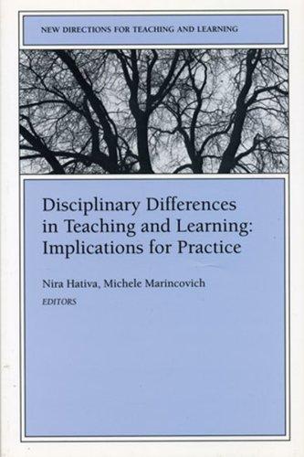Disciplinary differences in teaching and learning