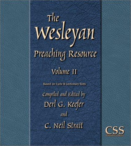 The Wesleyan Preaching Resource