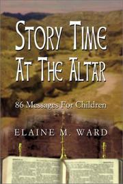 Story Time at the Altar