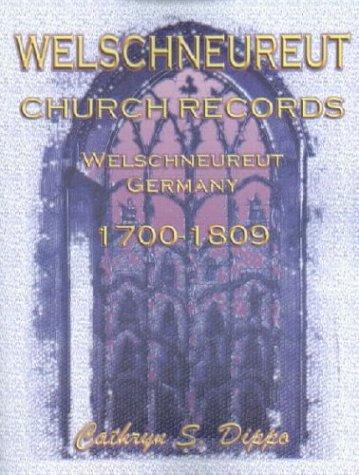 Welschneureut church records