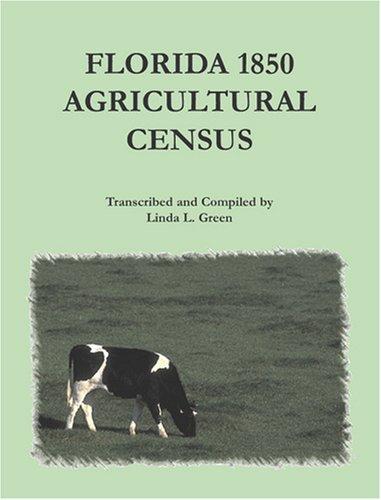 Florida 1850 agricultural census