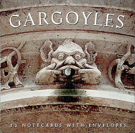 Gargoyles Square Notecard Wallet