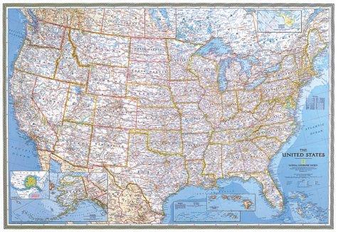 USA Political Map