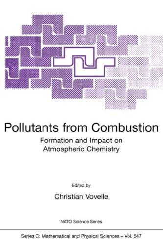 Pollutants from Combustion Formation and Impact on Atmospheric Chemistry