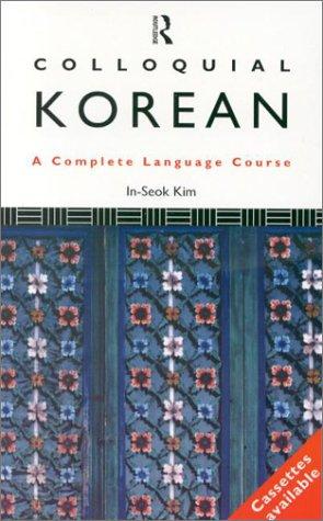Colloquial Korean