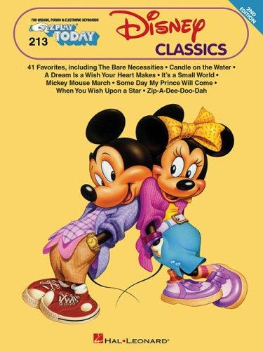 213. Disney Classics (Big Book of Disney Songs)