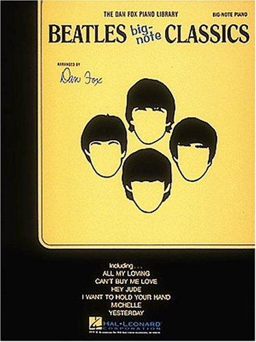 Beatles Big Note Classics