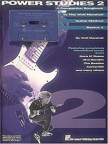 Wolf Marshall Guitar Method - Power Studies Two