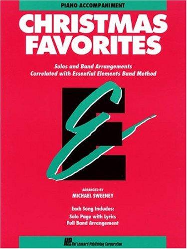 Essential Elements Christmas Favorites - Piano Accompaniment