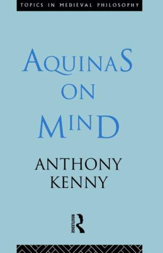 Aquinas on Mind (Topics in Medieval Philosophy)