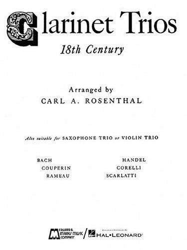 Clarinet Trios of the 18th Century