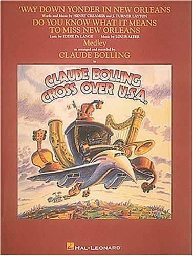 Claude Bolling - Crossover U.S.A. - Way Down Yonder In New Orleans/Do You Know What It Means..