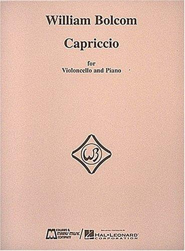 Capriccio for Violincello and Piano