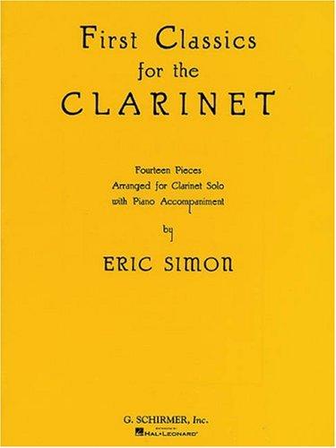 First Classics for the Clarinet