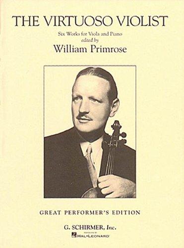 The virtuoso violist