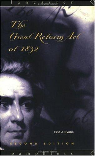 The great Reform Act of 1832