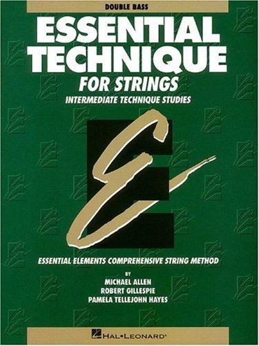 Essential Tech for Strings Double Bass