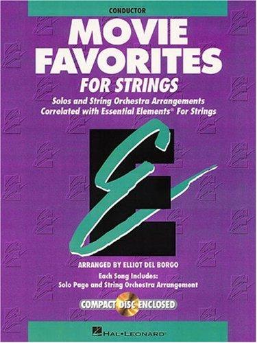 Movie Favorites - Conductor Essential Elements for Strings