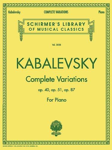Complete Variations