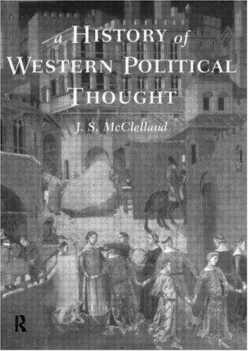 A history of Western political thought