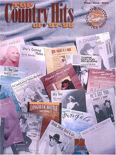 Top Country Hits Of 97 98 1997 1998