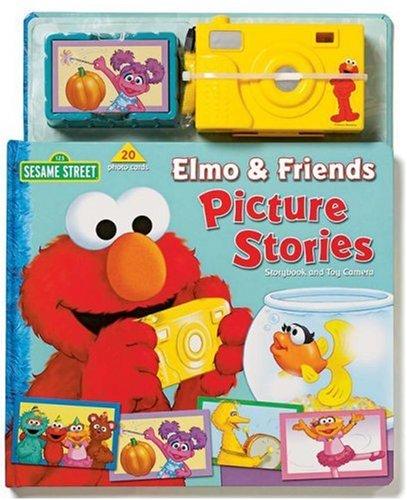 Sesame Street Elmo & Friends Picture Stories Storybook and Toy Camera
