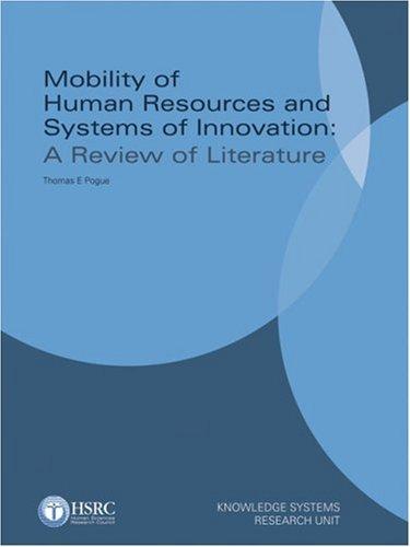 Mobility of Human Resources and Systems of Innovation