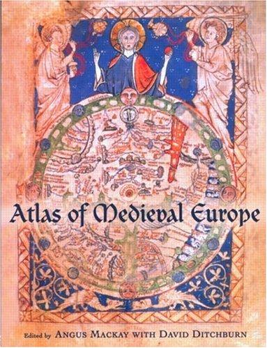 Atlas of Medieval Europe (Atlas)