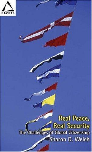 Real peace, real security