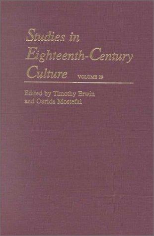 Studies in eighteenth-century culture